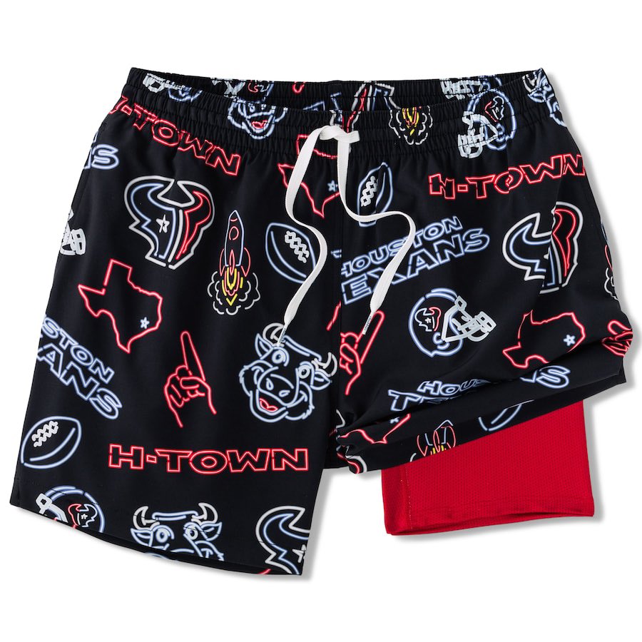 JamesRoyNFL's tweet photo. Chubbies has partnered with the NFL to make swim trunks for the summer.

Here are the Texans swim trunks: https://t.co/ck705wxtHD