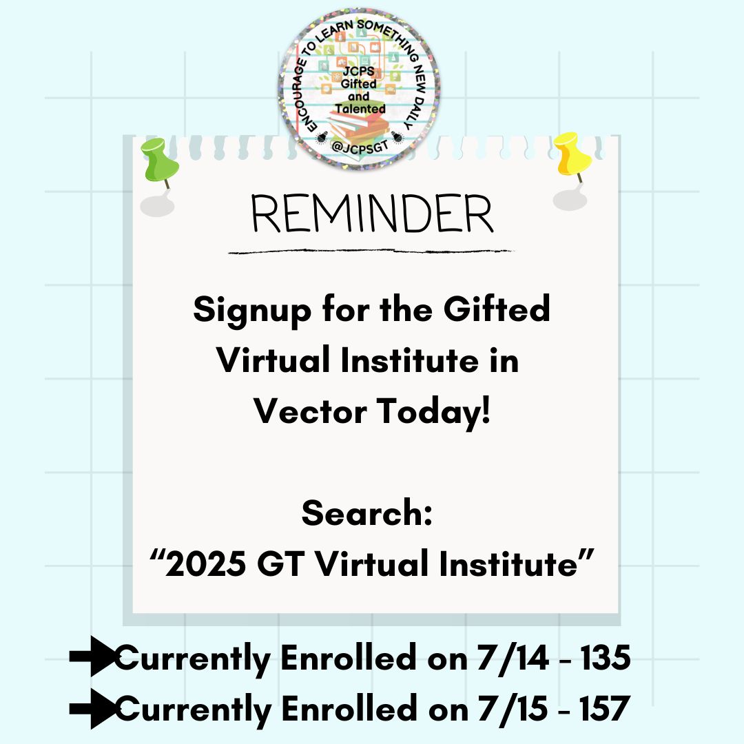 JCPSGT's tweet image. 