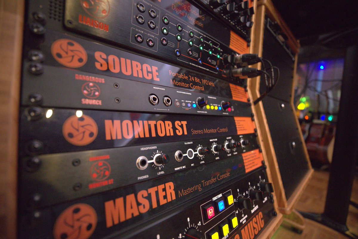 You can't mix what you can't hear. SOURCE delivers pristine, portable D/A conversion for mobile rigs. MONITOR-ST handles precise volume &amp; multi-speaker setups in larger studios. 

Find yours: dangerousmusic.com

#dangerousmusic #MixDifferent