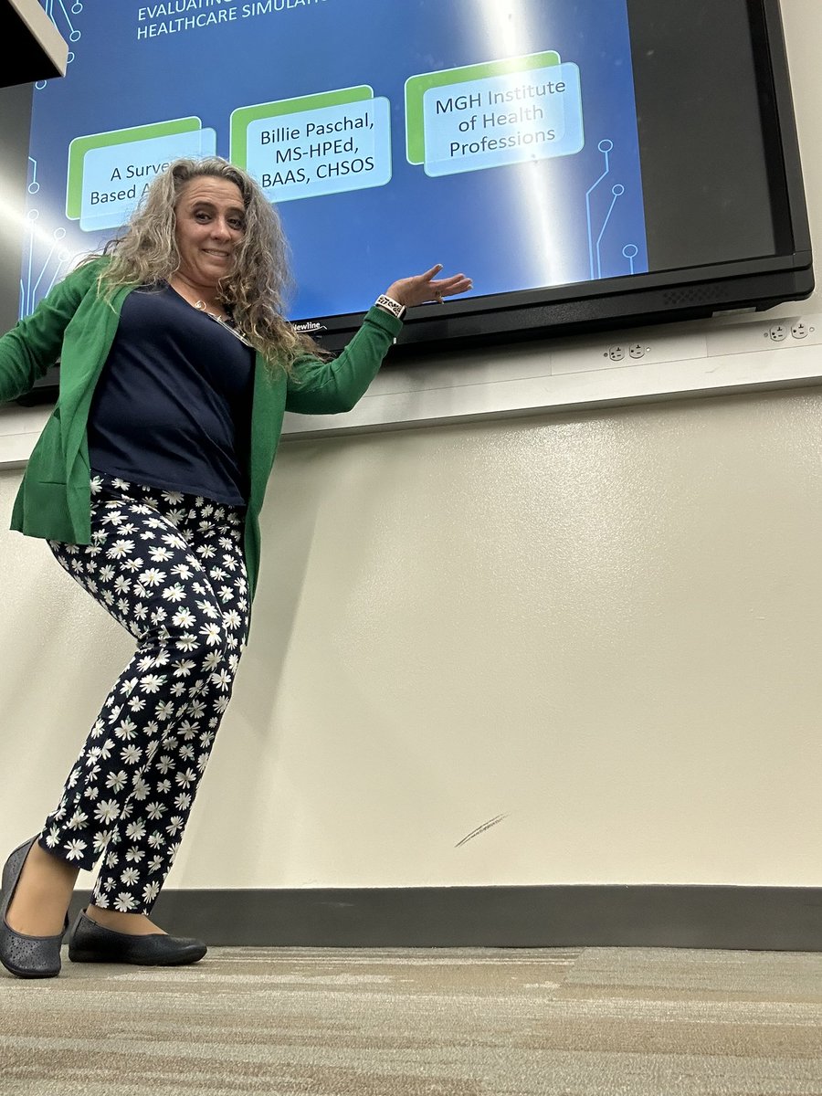 TXSIMTECH's tweet image. Ever wonder what the presenter is wearing on Zoom? Hope to see you at the Simulation Professionals of Texas (SPOT) quarterly meeting. #NotJustASimTech
