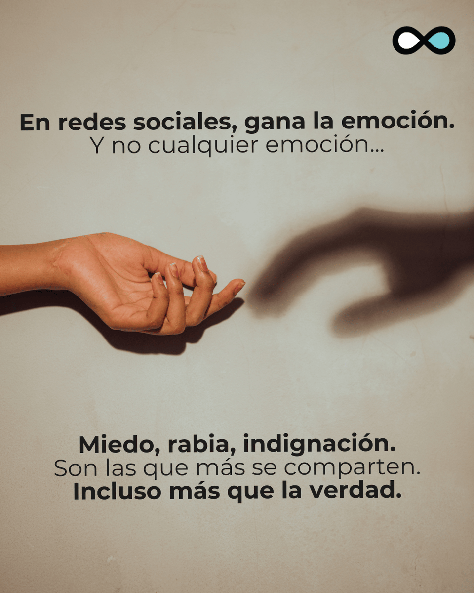 DetoxDip's tweet photo. Las emociones intensas aumentan la probabilidad de compartir noticias falsas. 
Martel, Pennycook y Rand (2020) lo documentaron.

🧠 #PsicologíaCognitiva #BehavioralScience https://t.co/TjunvNSI61