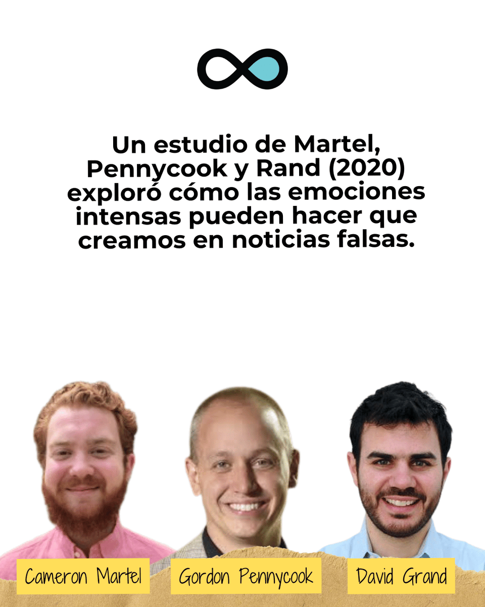 DetoxDip's tweet photo. Las emociones intensas aumentan la probabilidad de compartir noticias falsas. 
Martel, Pennycook y Rand (2020) lo documentaron.

🧠 #PsicologíaCognitiva #BehavioralScience https://t.co/TjunvNSI61