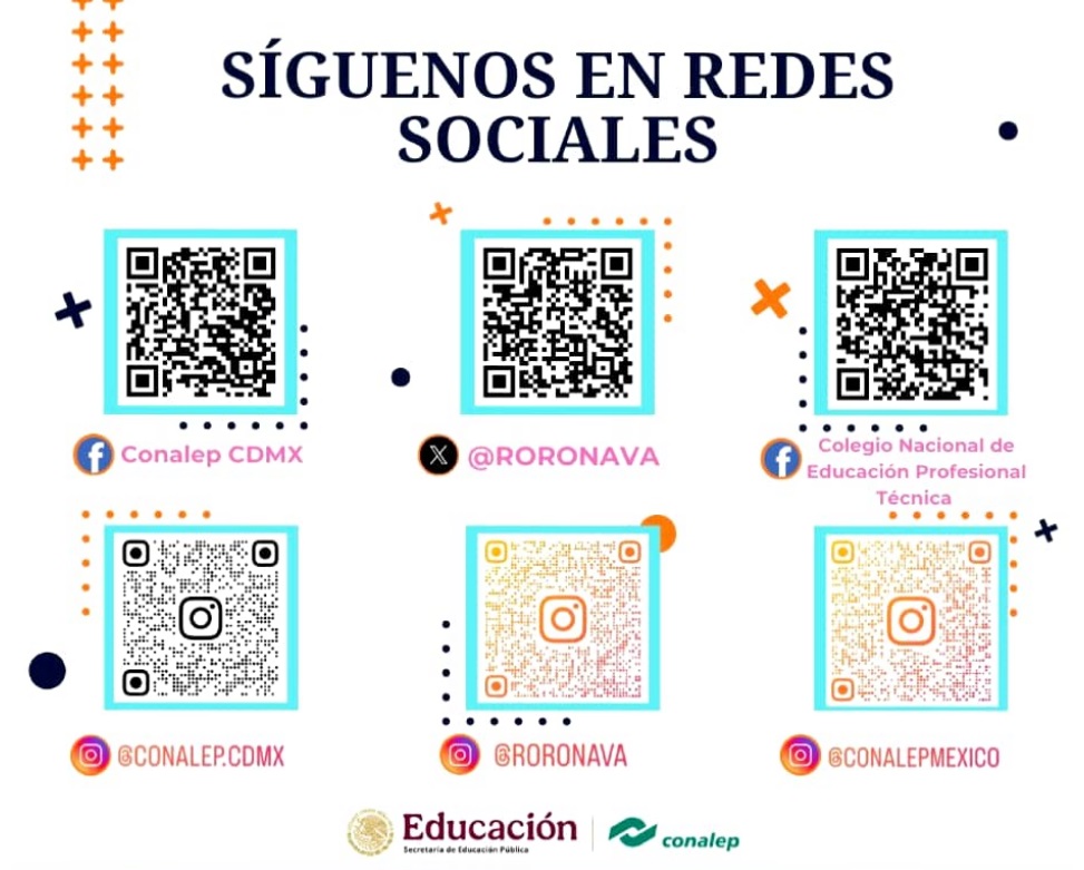 ConalepGAMI's tweet photo. #Conalovers ....Les compartimos las redes sociales oficiales del CONALEP, CONALEP CDMX y de nuestro Director General, Rodrigo Rojas  Navarrete 💚💚💚
#OrgullosamenteCONALEP https://t.co/AvUa4VRh0A
