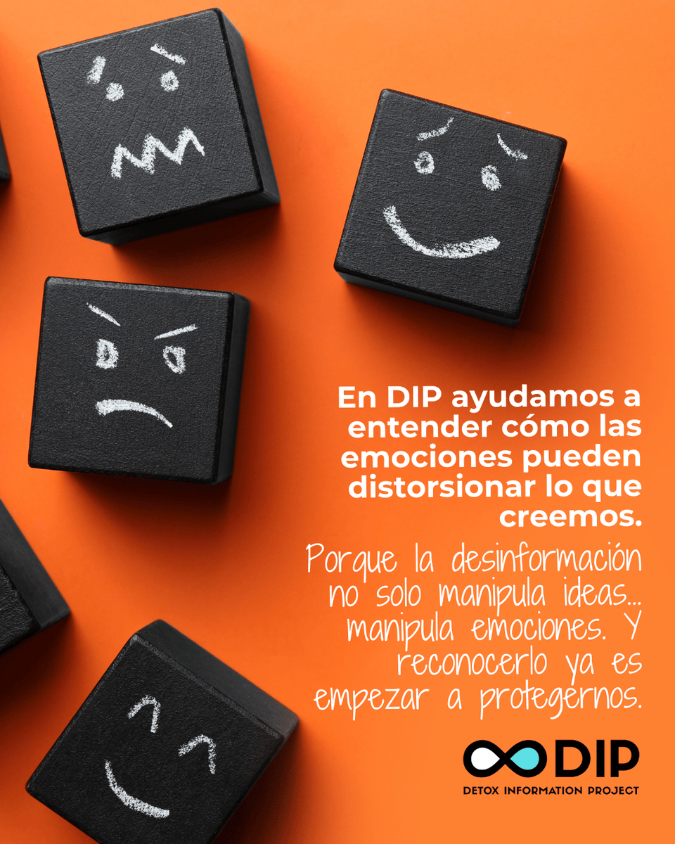 DetoxDip's tweet photo. ¿La solución? Reconocer cómo nos afectan antes de hacer click.
En DIP usamos ciencias del comportamiento para explicar cómo nos afectan las emociones en lo digital. https://t.co/TCYYUiHilS