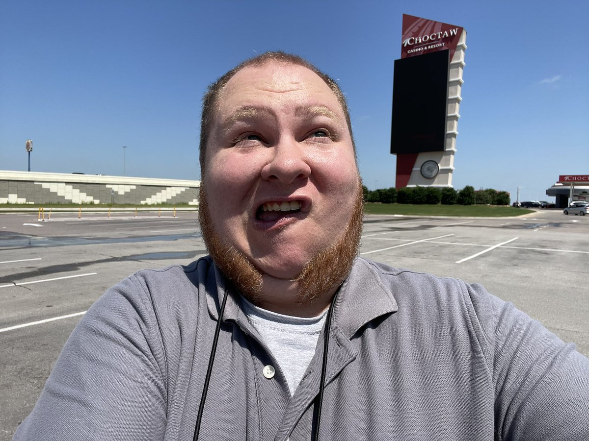 TreyGilliam_'s tweet photo. Spending the Memorial Day weekend and my birthday weekend at @ChoctawDurant #MemorialDayWeekend https://t.co/PWE0c2zVr1