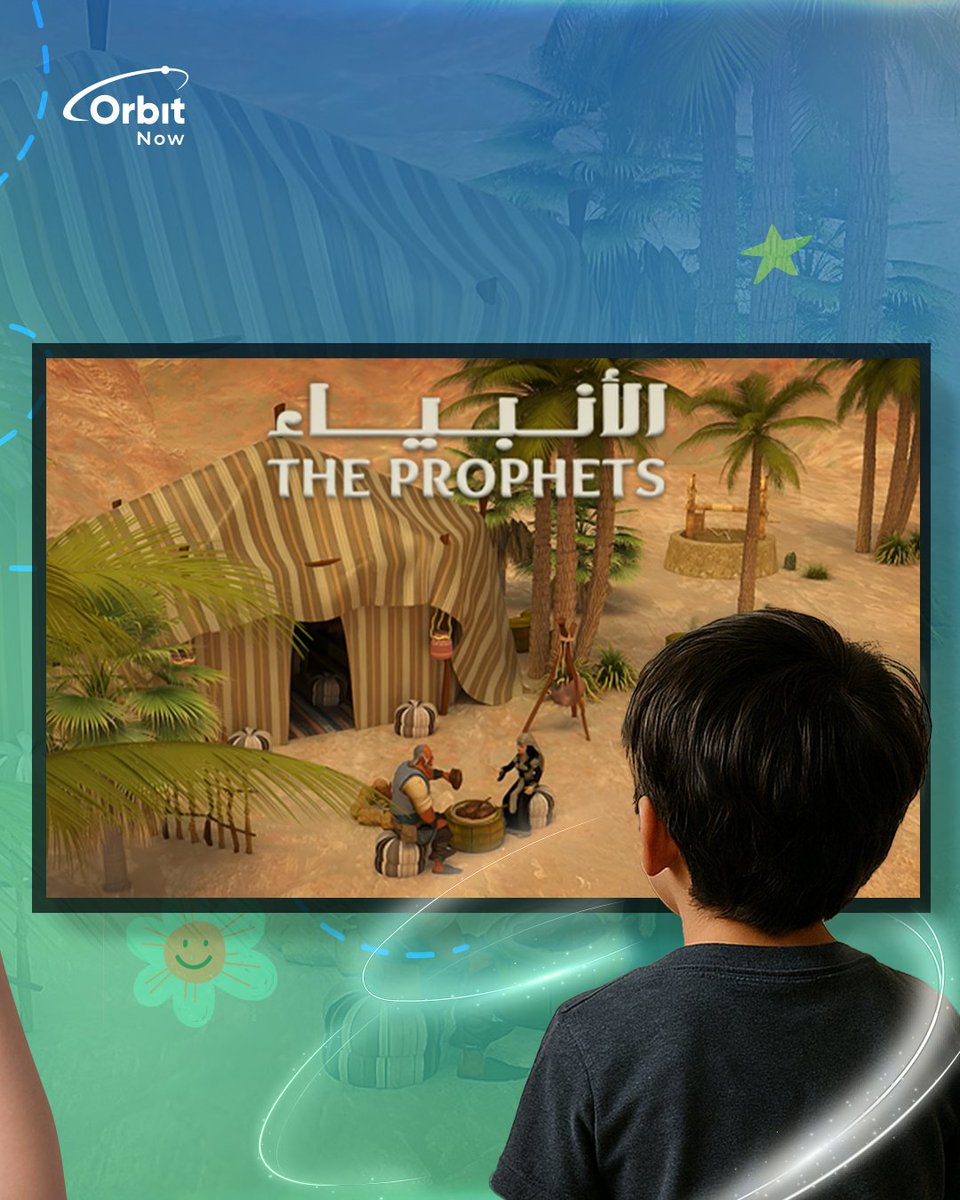 watchorbitnow's tweet photo. برامج ممتعة وآمنة تنمّي عقل طفلك تجدها فقط على #أوربت_ناو! 📷
حمّل التطبيق واشترك الآن! 📷
https://t.co/aLiNEUImK3
#Orbitnow
#أوربت_ناو #مسلسلات_عربية https://t.co/dSmkG14sNP