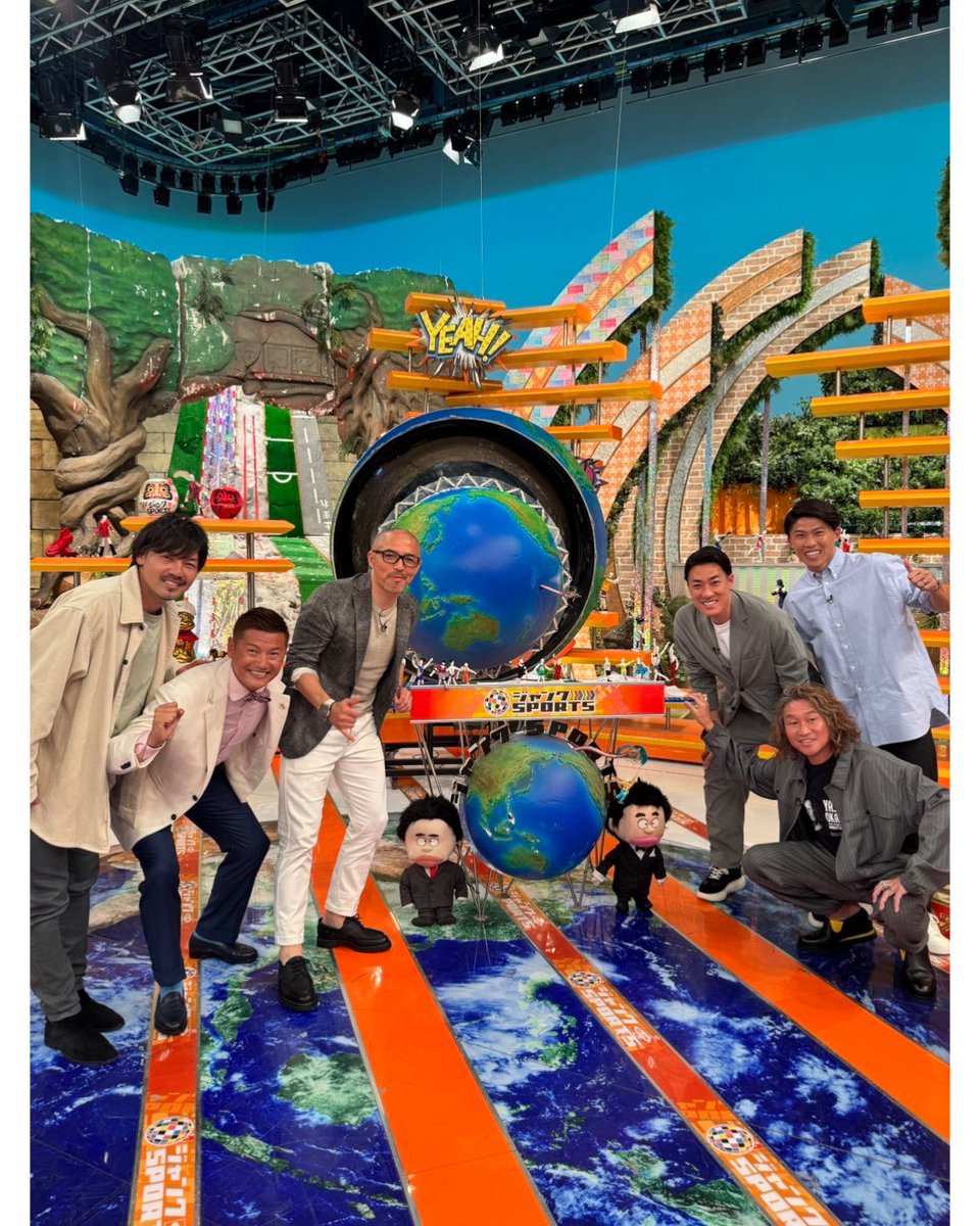 出演情報】 ◉2025年5月24日(土)17:00〜 ⁡ 『ジャンクSPORTS』に出演し