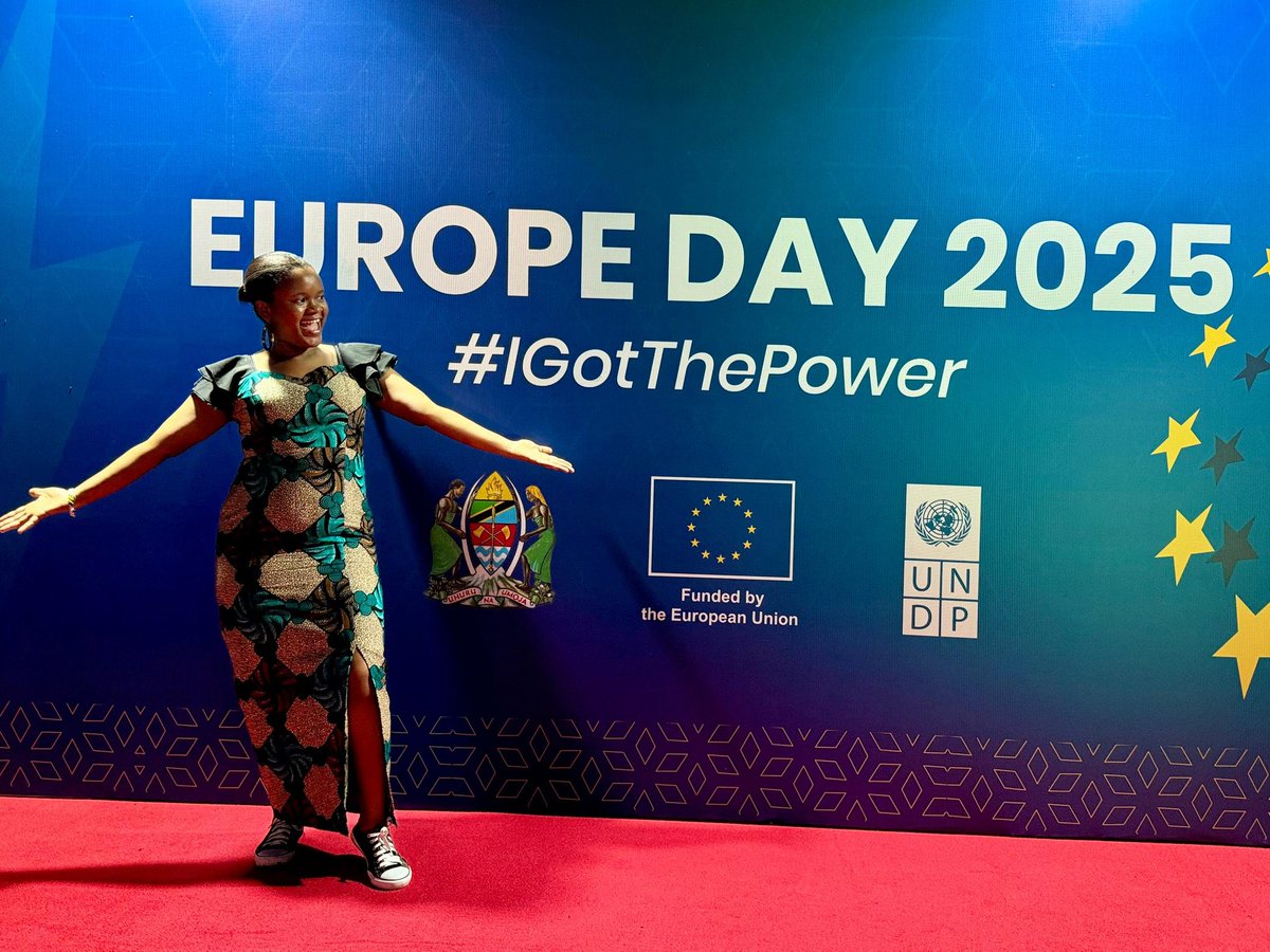 hellen_sisya's tweet photo. Celebrating #EuropeDay2025 and 50 years of longstanding partnership between Tanzania and the European Union (EU), a testament to shared values and mutual progress.
Here's to continued collaboration for a brighter and more inclusive future.
🇹🇿 🇪🇺
#EuropeDay2025 #IGotThePower https://t.co/s8FP1Y48GB