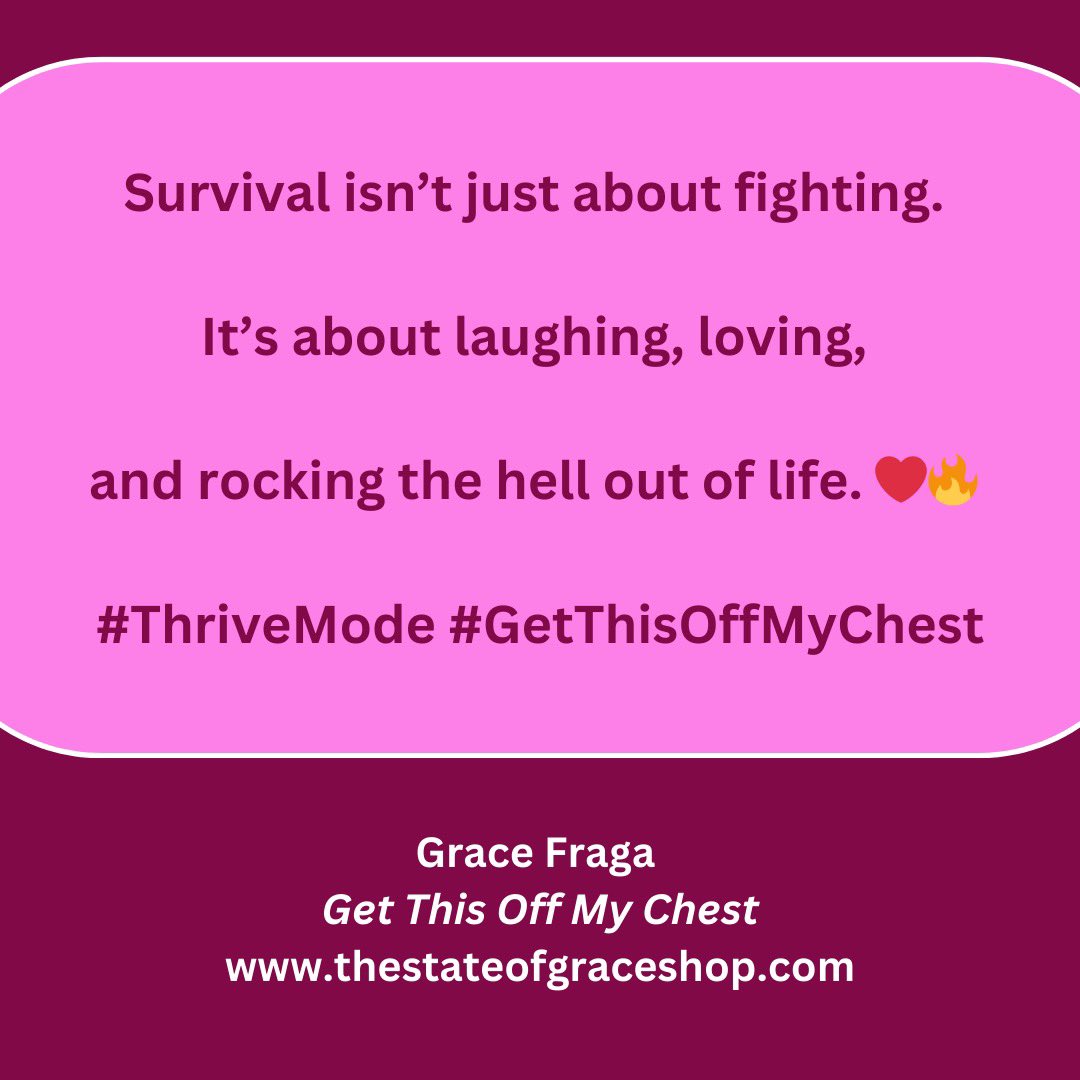 Survival mode? Please — we’re in full-on THRIVE MODE, babe! ✨💃🔥
Laughed today? 😂 Loved hard? ❤️‍🔥 Rocked your life?
Drop your “I crushed it” moment below, even if it was brushing your hair 🪮 or not texting your ex back 📵.
We celebrate all the wins here — big &amp; small! 🏆