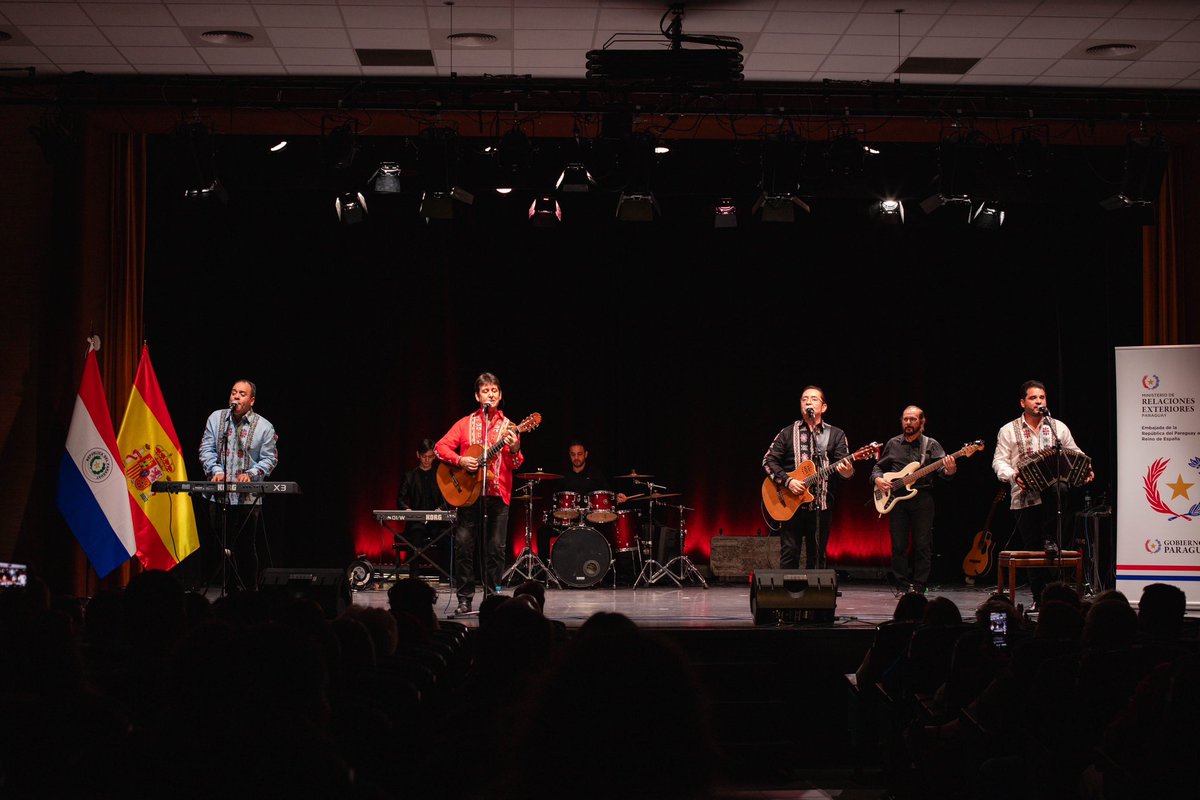 Embajada del Paraguay en España tweet media