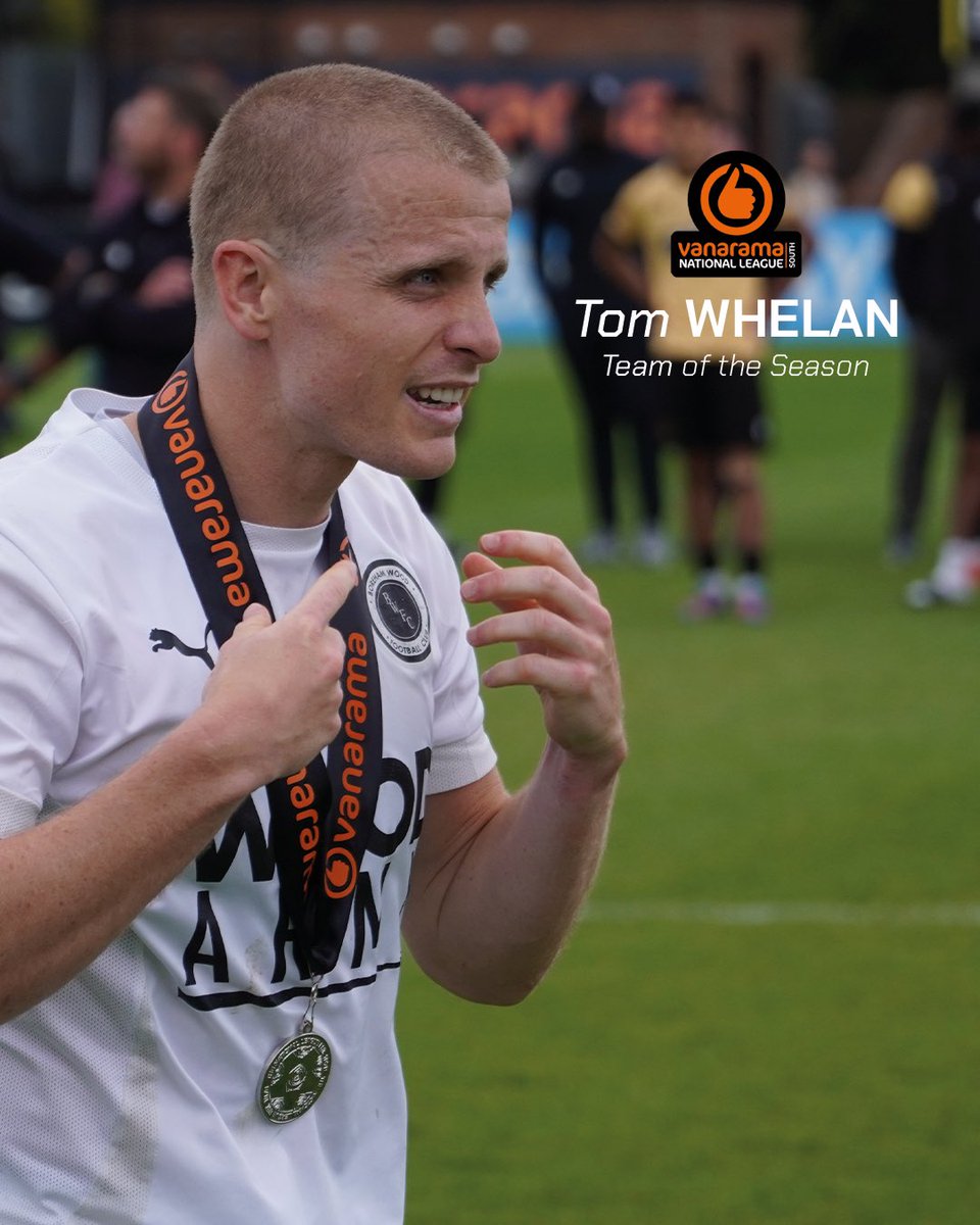Nathan Ashmore and Tom Whelan have been named in the Vanarama National League South Team of the Season! ⭐️⭐️

👏 Two well deserved inclusions! 

#WeAreTheWood | <a href="/TheVanaramaNL/">The National League</a>