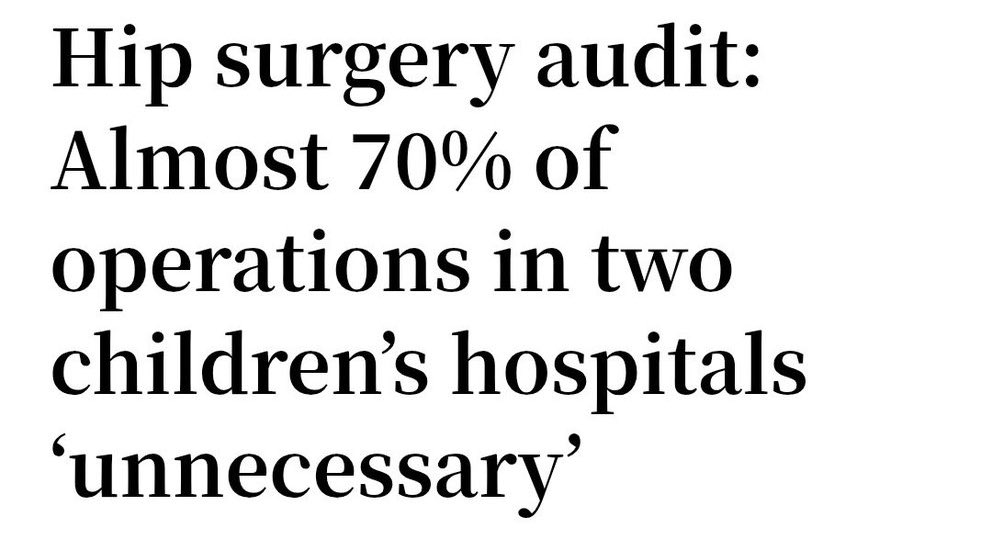 paddycosgrave's tweet photo. We now know that highly violative surgeries were carried out on small children without medical justification. A whistleblower with knowledge of the scandal says they were carried out “for profit”. I could be jailed for not paying my TV licence, why aren’t Gardai investigating? https://t.co/VIup93nk2j