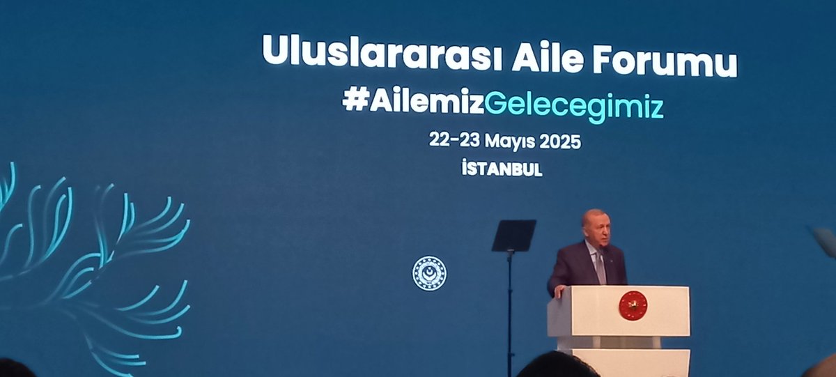 Cemalettin Şahin (@cemalettinsahn) on Twitter photo #UluslararasıAileForumu'nda Türkiye'de Antinatalist Nüfus Politikalarını konuştuk.
Forumda Sayın Cumhurbaşkanımız Recep Tayyip ERDOĞAN, 2026-2035 dönemini 'Aile ve Nüfus 10 Yılı' olarak ilan etti. <a href="/RTErdogan/">Recep Tayyip Erdoğan</a>
<a href="/tcailesosyal/">T.C. Aile ve Sosyal Hizmetler Bakanlığı</a>
#AilemizGeleceğimiz
#Nüfuspolitikaları
#Cografya #UluslararasıAileForumu'nda Türkiye'de Antinatalist Nüfus Politikalarını konuştuk.
Forumda Sayın Cumhurbaşkanımız Recep Tayyip ERDOĞAN, 2026-2035 dönemini 'Aile ve Nüfus 10 Yılı' olarak ilan etti. <a href="/RTErdogan/">Recep Tayyip Erdoğan</a>
<a href="/tcailesosyal/">T.C. Aile ve Sosyal Hizmetler Bakanlığı</a>
#AilemizGeleceğimiz
#Nüfuspolitikaları
#Cografya