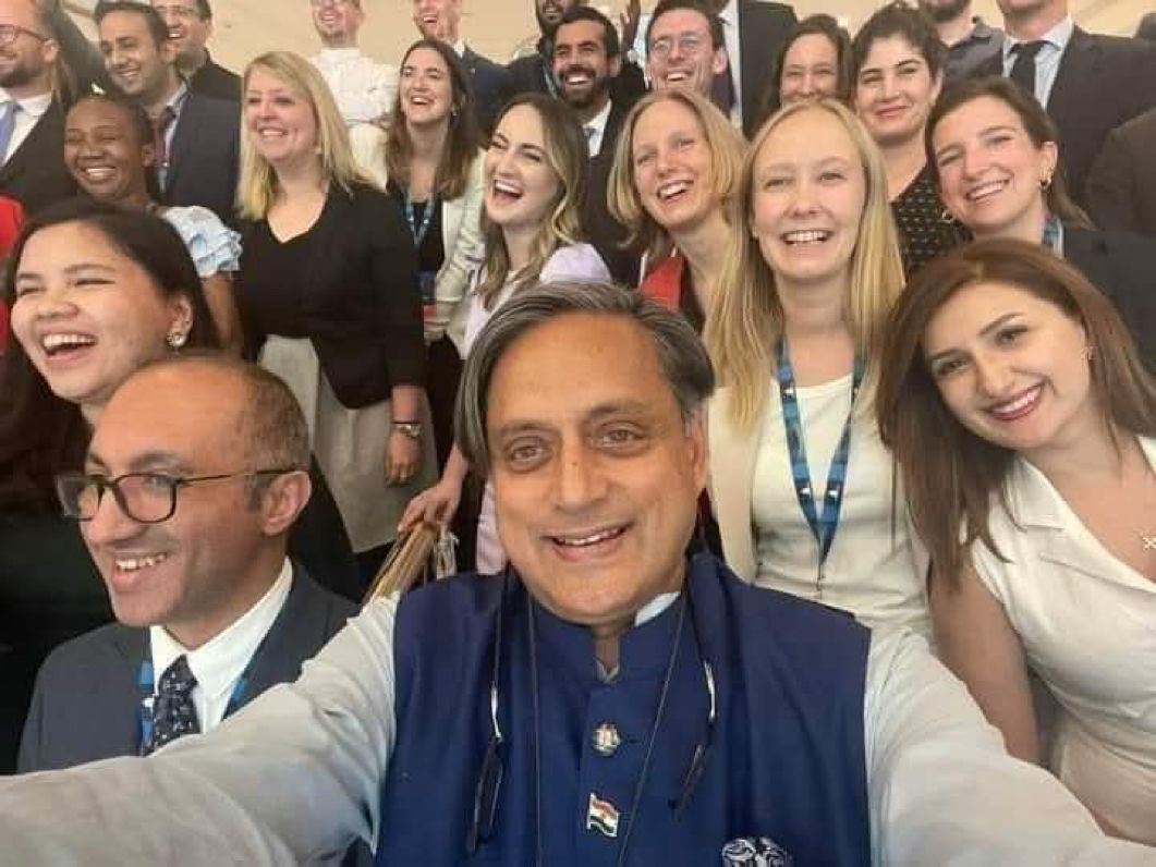 JaipurDialogues's tweet image. India does Operation Sindoor

He does Operation Tharoor