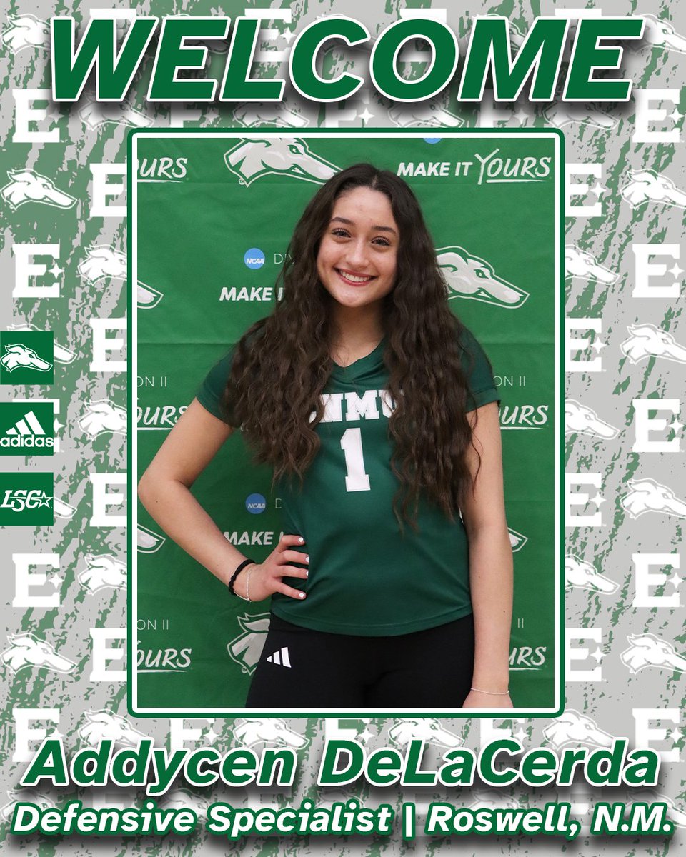 Welcome to the ENMU family, Addycen! 🐾

#ENMU #ALLIN