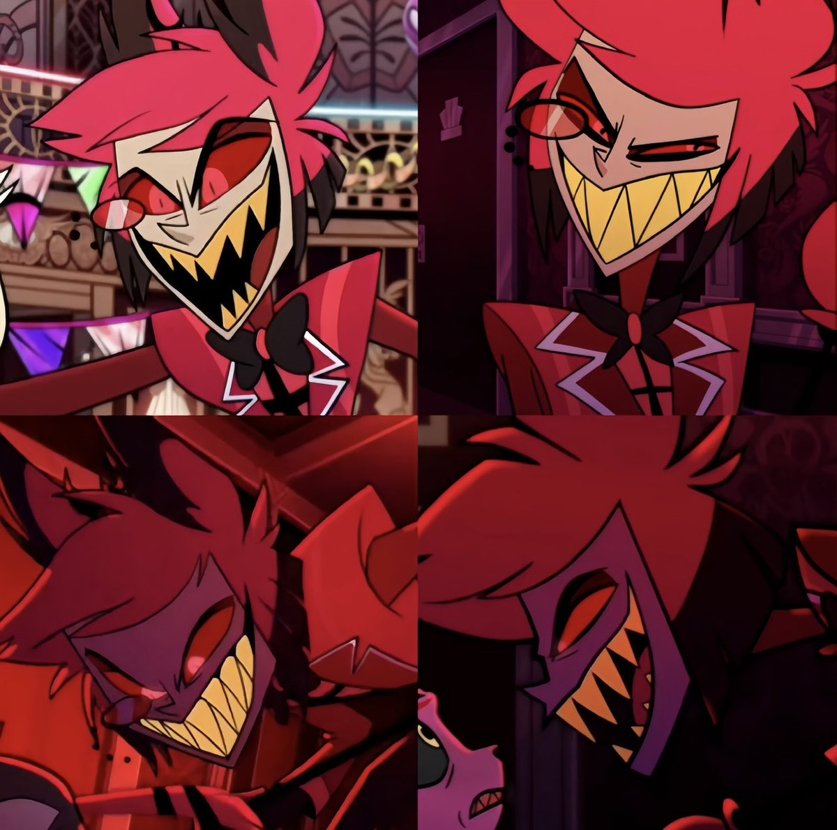 EveHellverse's tweet photo. No cause I actually love how he’s not nearly as good at hiding his emotions as he thinks he is, especially when he’s pissed off.
They do a really good job at drawing him absolutely furious without ever getting rid of his smile. https://t.co/CwQtPOdjwe