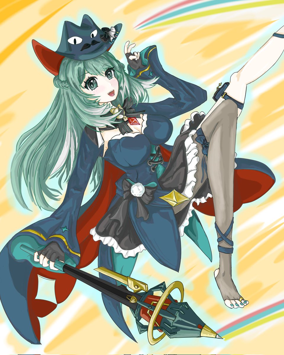 名字 ：Marika 真理果
种族 ：使魔
职业 ：幻术师 / 全图迷眩，场地切换成xxx
属性 ：水 （河河河河河

果果的shorts和影片都很有趣，那爽朗兼高贝分的笑声会在脑里挥之不去！家人朋友客串都是挺欢乐的，是大家的开心果

#真理繪 #vtuber
#kyorixVFF #kyorixALL