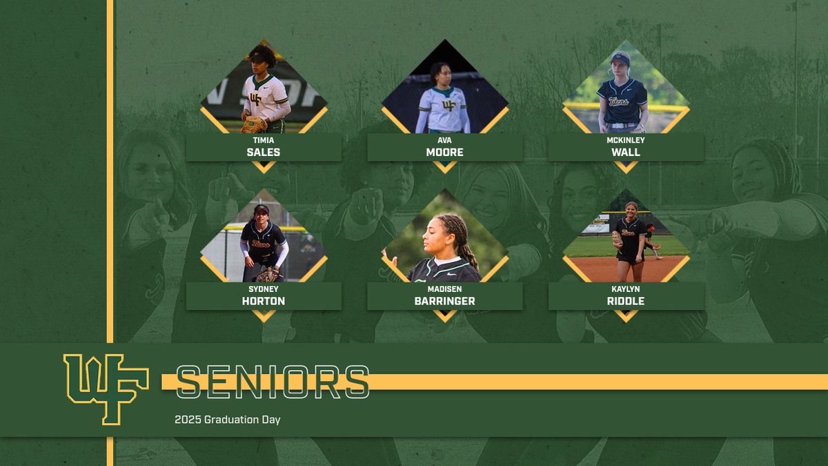 Happy Graduation Day to our seniors!! We are so proud of you all and can't wait to see the great things that you do in the future. Just remeber, once a Titan, always a Titan. 💚💛🥎