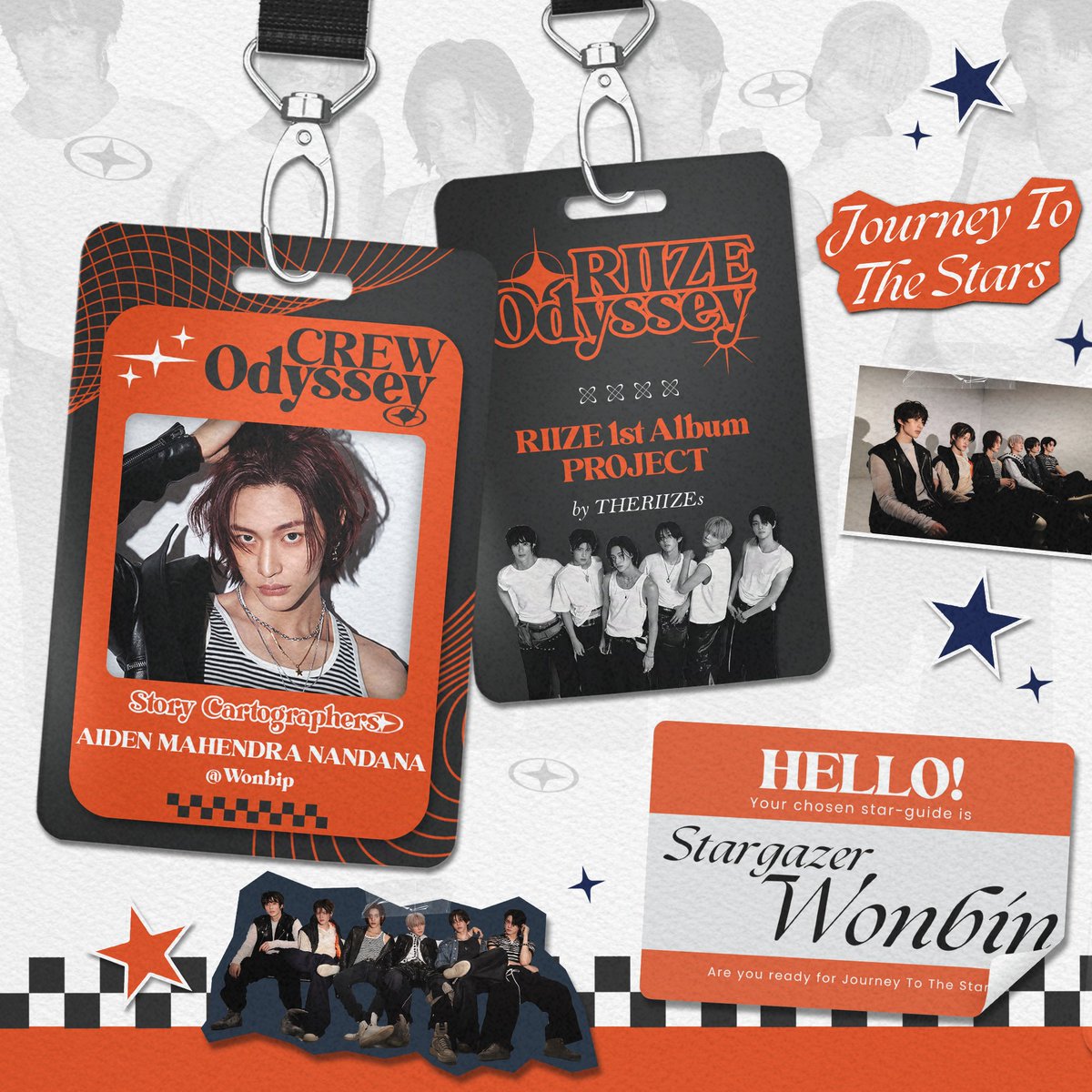 Every exciting journey with 𝗥𝙄𝙄𝗭𝗘 𝗢𝗱𝘆𝘀𝘀𝗲𝘆: 𝗝𝗼𝘂𝗿𝗻𝗲𝘆 𝗧𝗼 𝗧𝗵𝗲 𝗦𝘁𝗮𝗿𝘀 has reached the final limit that finds its excitement, I Aiden as Story Cartogrsphers, has carried out the task with joy by creating memories in his journey. ᯓᡣ