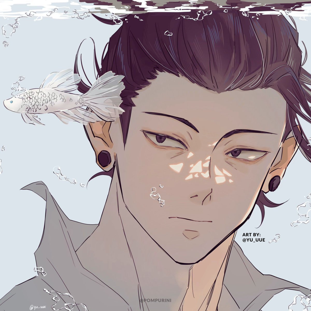 PompuriniIcons's tweet photo. .・♡  ︴ 𝐌𝐚𝐭𝐜𝐡 𝐈𝐜𝐨𝐧𝐬                       
◟Satoru Gojo &amp; Suguru Geto
⤿ artist : @yu_uue 
#JujutsuKaisen  #呪術廻戦 https://t.co/j6WMSwXVVj