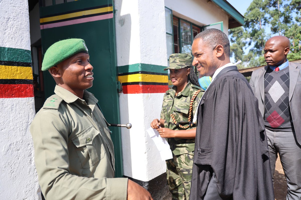 MP Babu Owino, following his admission to the bar as an Advocate of the High Court today, visited various prisons around Nairobi where he paid fines and secured the release of over 200 convicts serving time for petty crimes