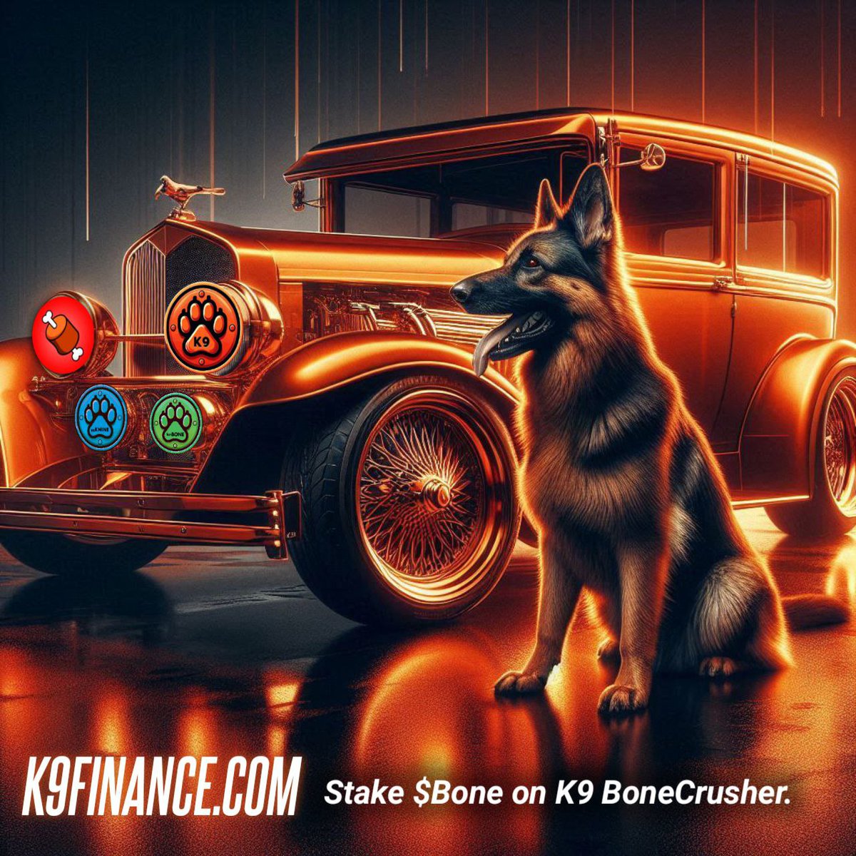 <a href="/rovercrc/">Crypto Rover</a> Connect NFTs to real utilities with $KNINE.
Seamless integration across the Web3 ecosystem.

#K9finance  $SHIB 
💥
<a href="/K9finance/">K9 Finance DAO</a>
🚀
K9Finance.com
📊

#Shibarium #Crypto  #shibaArmy #EliteMarketingArmy