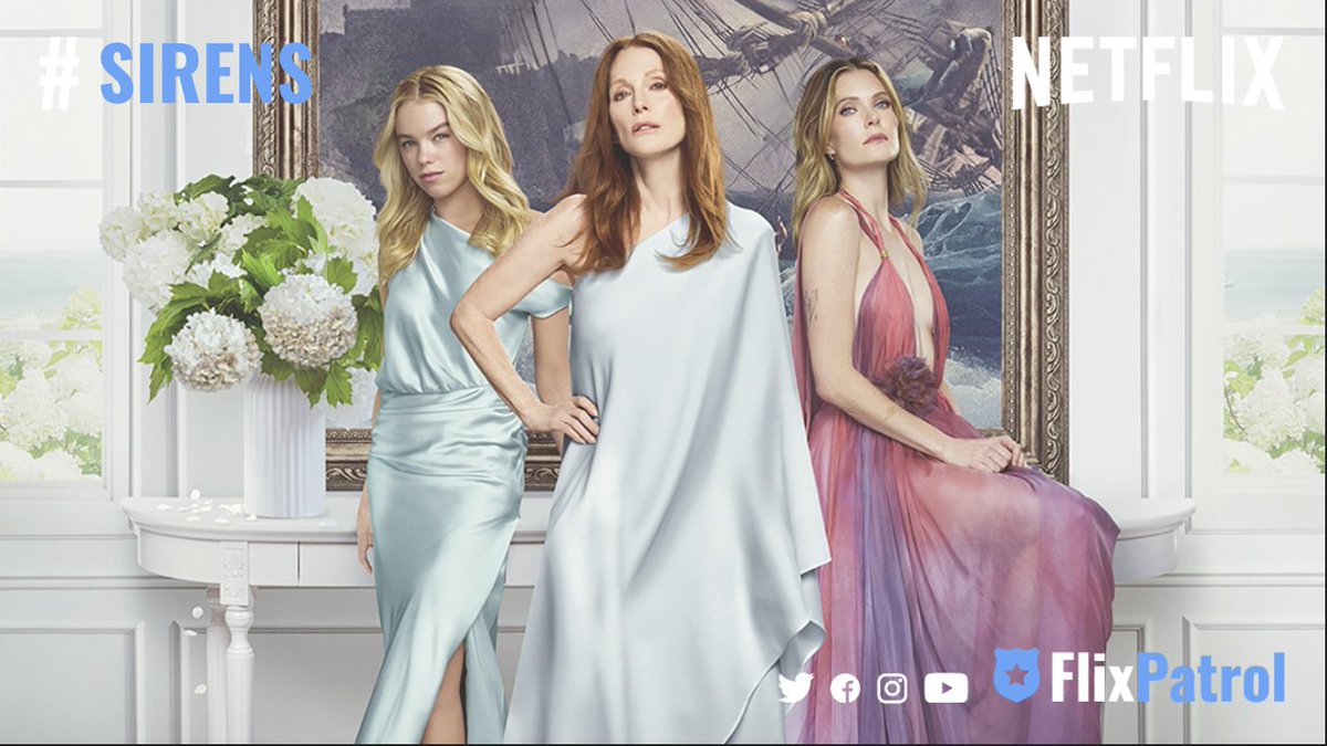 FlixPatrol (@flixpatrol) on Twitter photo SIRENS ARE LURING VIEWERS ON NETFLIX. πΈ
New dark comedy series starring #MillyAlcock <a href="/MeghannFeghann/">Meghann Fahy</a> and #JulianneMoore scores on Netflix. #Sirens produced by #MargotRobbie leads especially in the Americas and Eastern European countries.
π₯ No. 1 Worldwide
π Top position in SIRENS ARE LURING VIEWERS ON NETFLIX. πΈ
New dark comedy series starring #MillyAlcock <a href="/MeghannFeghann/">Meghann Fahy</a> and #JulianneMoore scores on Netflix. #Sirens produced by #MargotRobbie leads especially in the Americas and Eastern European countries.
π₯ No. 1 Worldwide
π Top position in