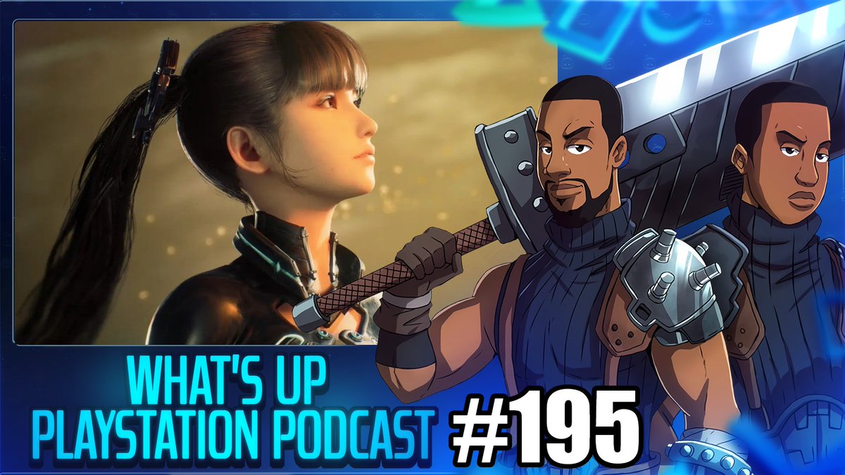 What's Up PlayStation Podcast EP. 195 with <a href="/JayBari_/">Jay Bari Strife 🗣️💗</a> &amp; <a href="/PersonaSpeaks/">Persona</a> will be live this Saturday at 11 AM EST! 

LINK - youtube.com/live/hYiGIdhEg…
