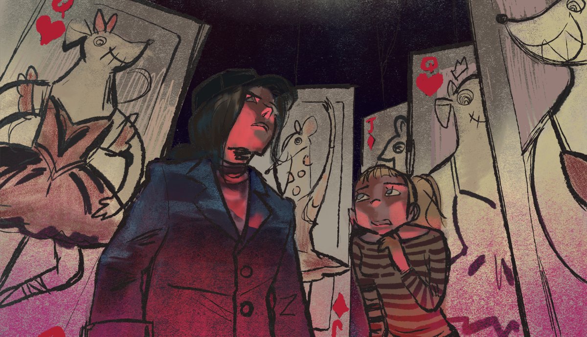 adrxwberri's tweet image. Hi! I just finished my Junior year at Calarts, and am available to work! I am open to Development, Character Design, and Visdev!
If you're project needs someone in any of those areas shoot me an email!
adrianalopez.myportfolio.com