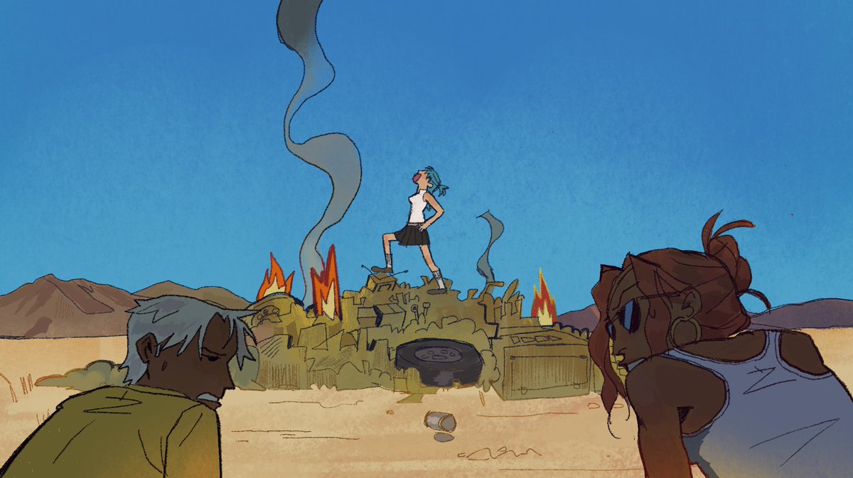 adrxwberri's tweet image. Hi! I just finished my Junior year at Calarts, and am available to work! I am open to Development, Character Design, and Visdev!
If you're project needs someone in any of those areas shoot me an email!
adrianalopez.myportfolio.com
