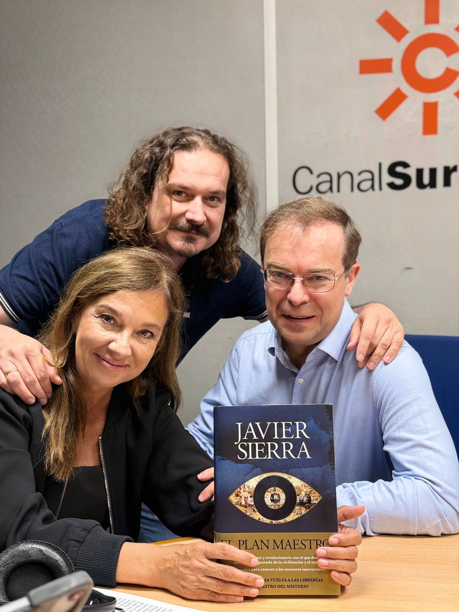 𝙂𝙞𝙡 𝙙𝙚 𝙂á𝙡𝙫𝙚𝙯 🇪🇺 (@gildegalvez) on Twitter photo Hoy con <a href="/MariloMaldonado/">Mariló Maldonado</a> y <a href="/Javier__Sierra/">Javier Sierra</a> en los estudios de <a href="/CanalSurRadio/">Canal Sur Radio</a> en Málaga
<a href="/GildeGalvez/">𝙂𝙞𝙡 𝙙𝙚 𝙂á𝙡𝙫𝙚𝙯 🇪🇺</a> Hoy con <a href="/MariloMaldonado/">Mariló Maldonado</a> y <a href="/Javier__Sierra/">Javier Sierra</a> en los estudios de <a href="/CanalSurRadio/">Canal Sur Radio</a> en Málaga
<a href="/GildeGalvez/">𝙂𝙞𝙡 𝙙𝙚 𝙂á𝙡𝙫𝙚𝙯 🇪🇺</a>