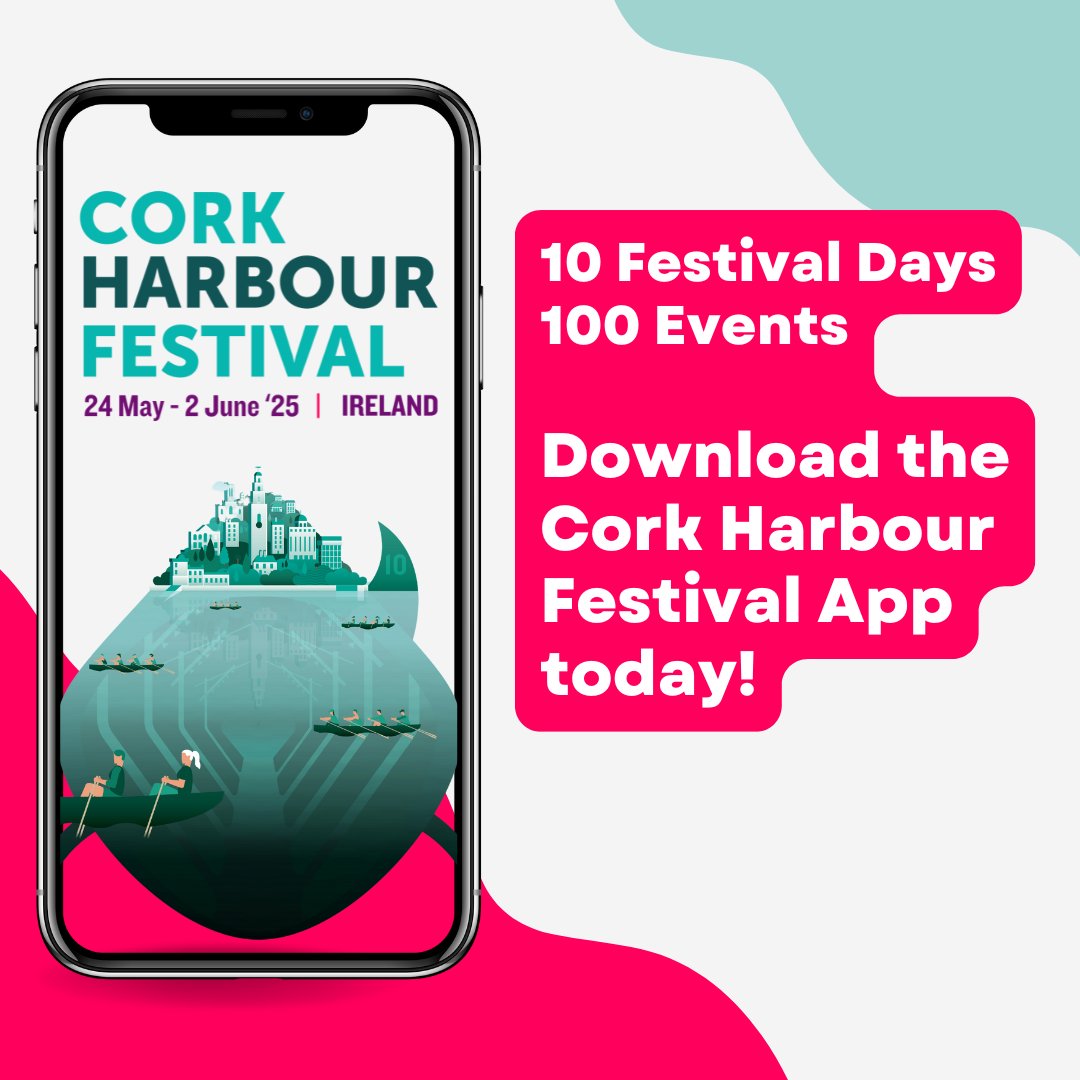 Cork Harbour Festival & Ocean to City (@corkharbourfest) on Twitter photo Cork Harbour Festival kicks off tomorrow โ Saturday, 24th May!๐โต
Download our brand new Festival App today to access the full programme book tickets, and plan your perfect festival experience!
Get ready for 10 incredible days packed with over 100 amazing events across Cork๐โต Cork Harbour Festival kicks off tomorrow โ Saturday, 24th May!๐โต
Download our brand new Festival App today to access the full programme book tickets, and plan your perfect festival experience!
Get ready for 10 incredible days packed with over 100 amazing events across Cork๐โต