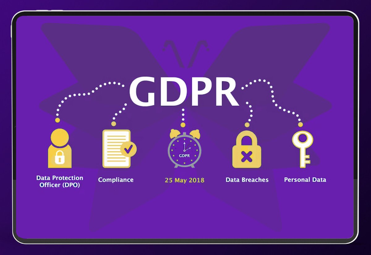 When people raise concerns about surveillance tech, they're often not just questioning intent—but control.

How do we ensure tools built for safety aren’t quietly redirected elsewhere? Let’s unpack why that question matters—and how GDPR helps answer it. 🧵👇