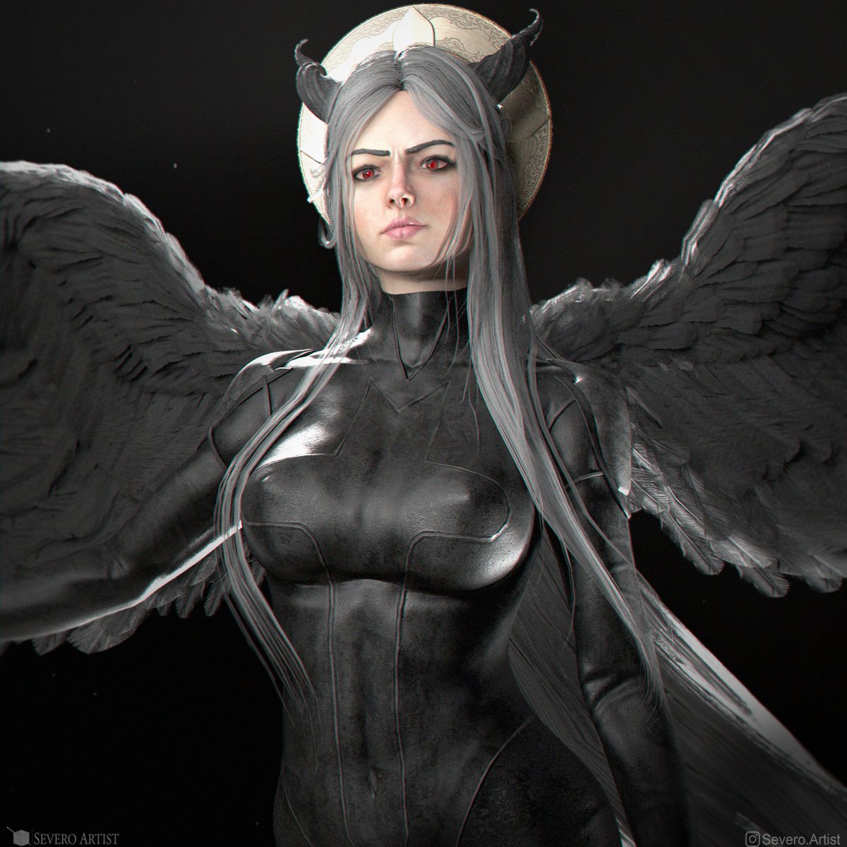 DiegoSeverox's tweet photo. The Heartless One (Fear and Hunger Fanart)  #b3d #Blender3d #3D #Blender #FearandHunger #fearandhungertermina https://t.co/3hMYZBeZ74