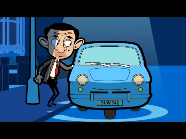 On serra jamais qui conduit cette voiture dans mister bean..