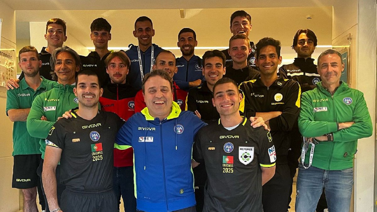 #Erasmus Arbitrale anche per gli osservatori. Leggi la news: aia-figc.it/news/erasmus-a… #arbitri #AIA #calcio #sport