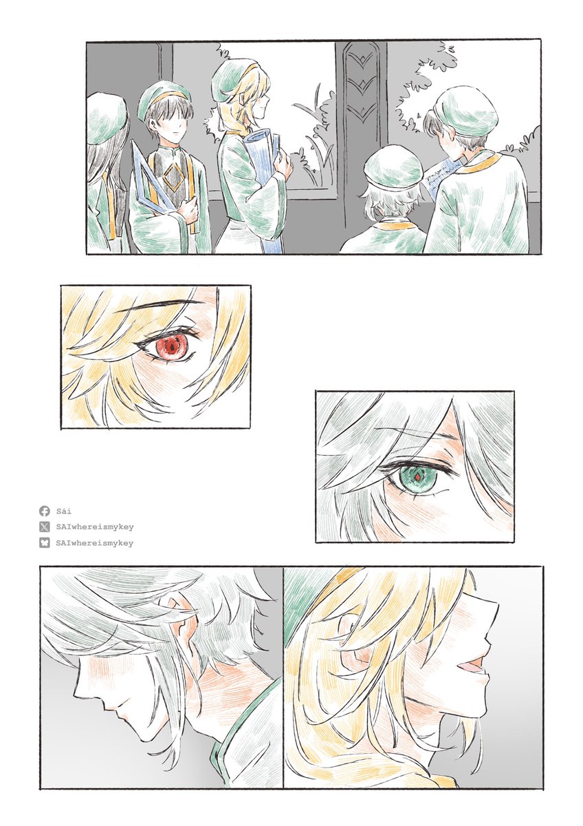 school 🏛️🌱

#カヴェアル #维海 #kavetham #kaveh #Alhaitham #genshinimpact