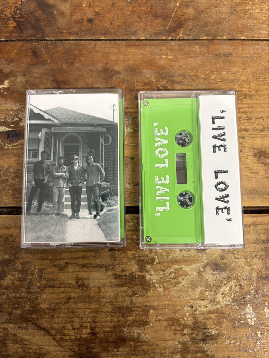 Back in stock. Jeremy Bradley Earl (Woods) debut solo EP 7” and cassette and Woods- Live Love bootleg cassette. Order at Woodsist.com