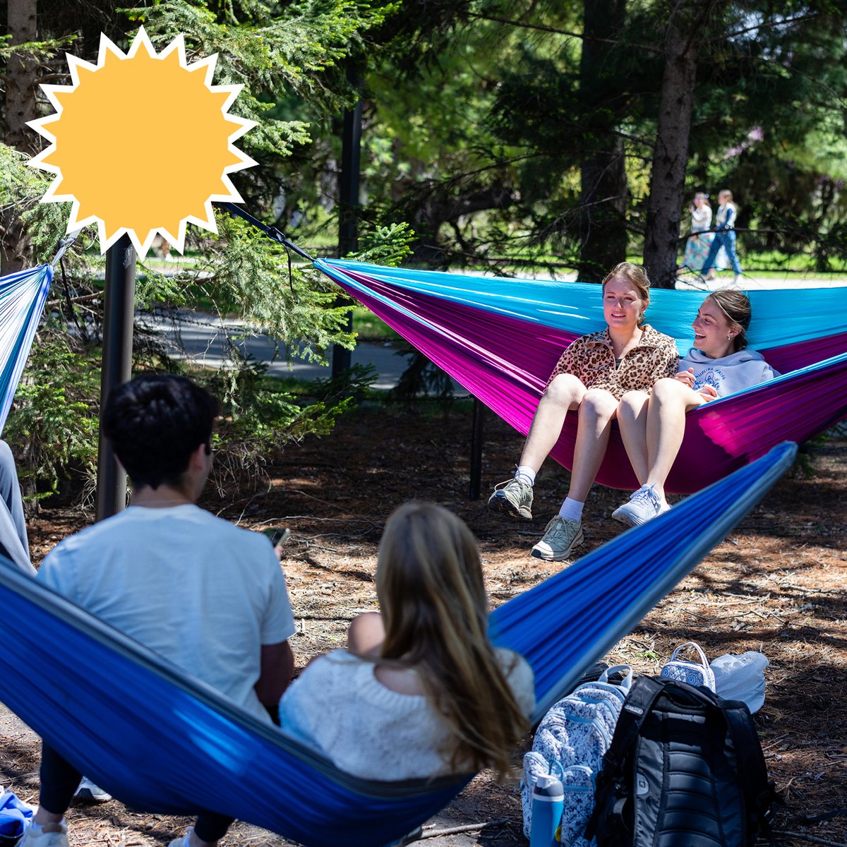 Enjoy your summer, Cyclones! ☀️ Campus won’t be the same without you, and we can’t wait to see you back in the fall!