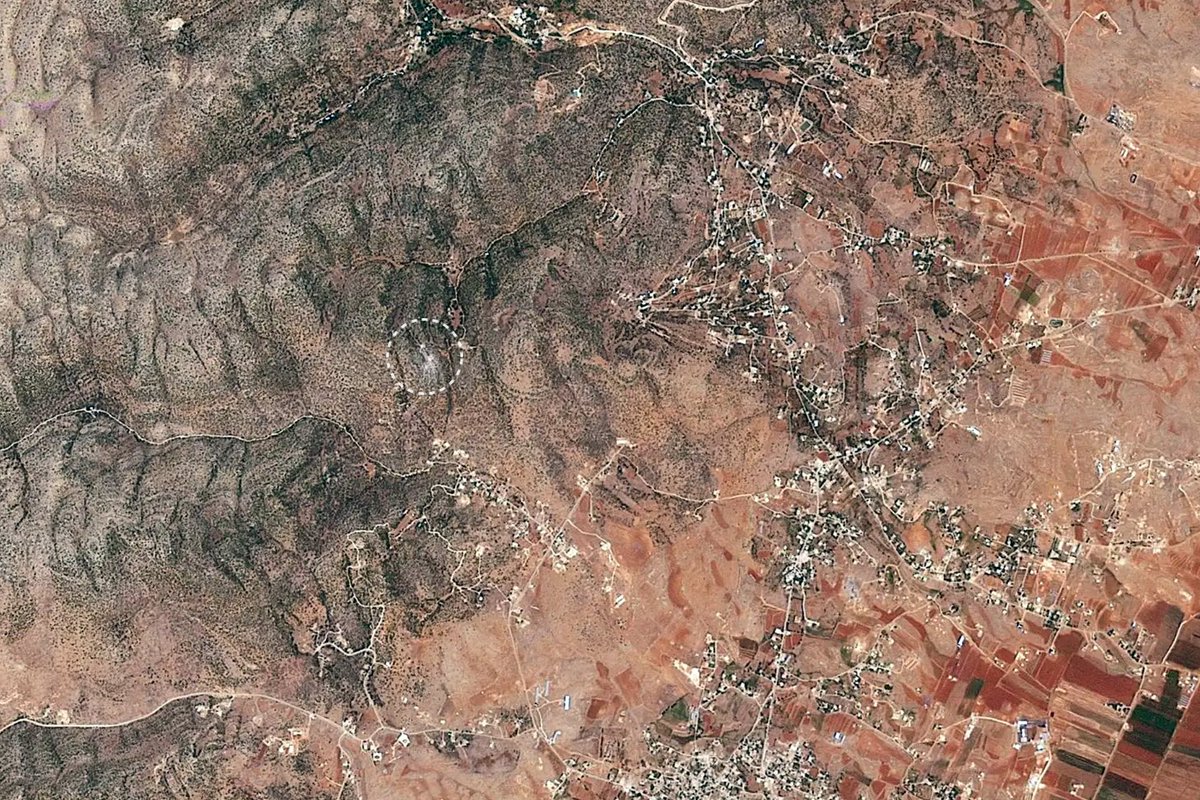 IDF airstrike northwest of Bodai in the Beqaa Valley google.com/maps?ll=34.079… last night