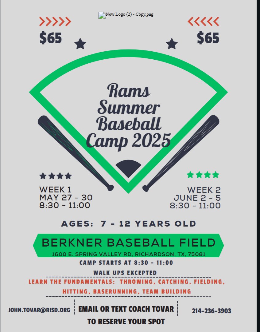 Berkner Baseball tweet media