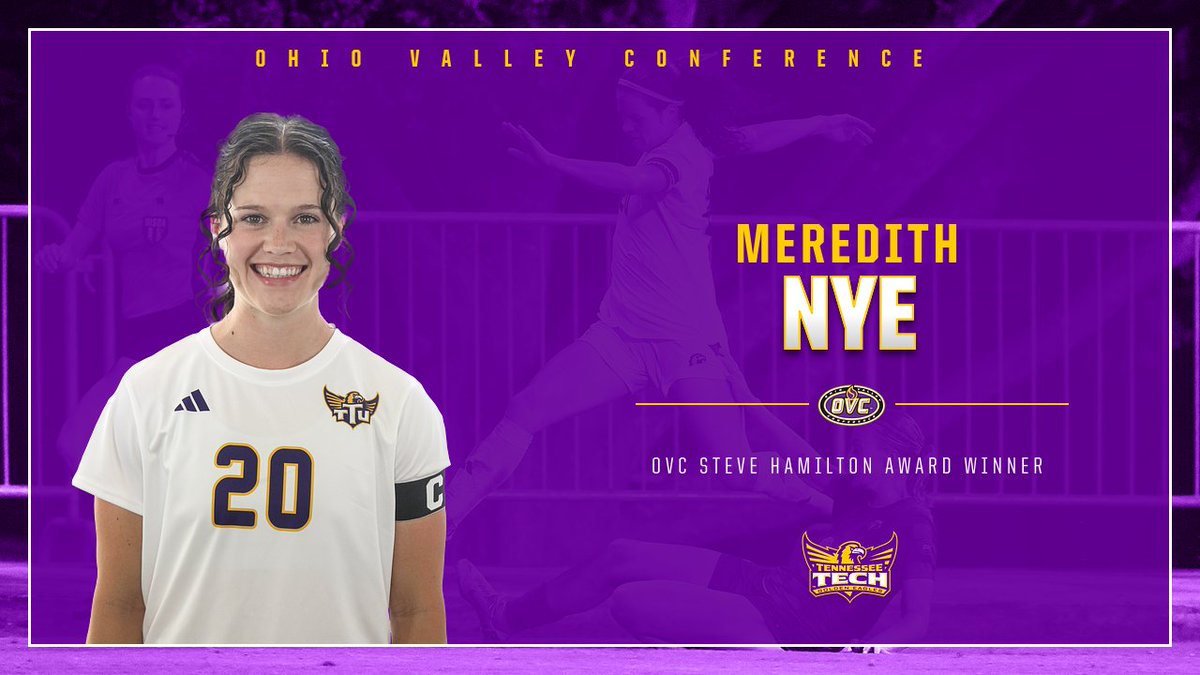 OVC selects Nye as 2024-25 Steve Hamilton Award winner

📰: tinyurl.com/252a3eyw

#WingsUp #OVCit