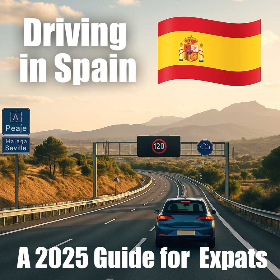 MJRemovalSpain's tweet image. 🚗🇪🇸 Driving in Spain: 2025 Guide for Expats Don’t risk costly mistakes — know before you go!
 👉 Read now: matthewjamesremovalsspain.com/driving-in-spa…
#DrivingInSpain #Spain2025 #ExpatLifeSpain #SpainDrivingTips #UKToSpain #MovingToSpain #ExpatsInSpain #SpainRoadRules #MatthewJamesRemovals