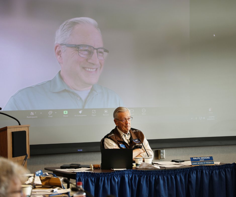 RELEASE - UA Regents Approve FY26 Budgets Prioritizing Stability, Strategic Investment Amid Tightening State, Uncertain Federal Environments. Regents, President Pitney honor employee excellence.

Read the full press release: alaska.edu/opa/enews/2025…