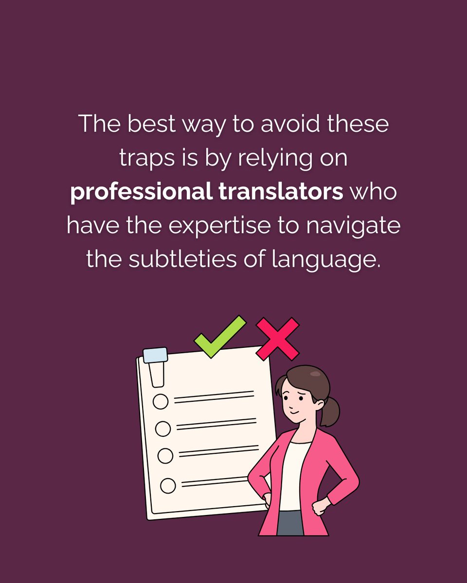 Amara_PCF's tweet image. 👉 If you have any project that requires professional translation and high quality subtitles output, visit Amara.org to learn more about our captioning and subtitling solutions designed for your different needs.     
#ProfessionalTranslators #FalseFriends