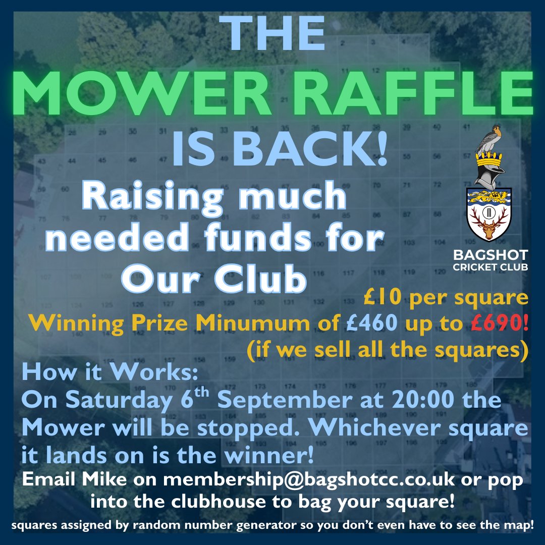 Bagshot Cricket Club tweet media