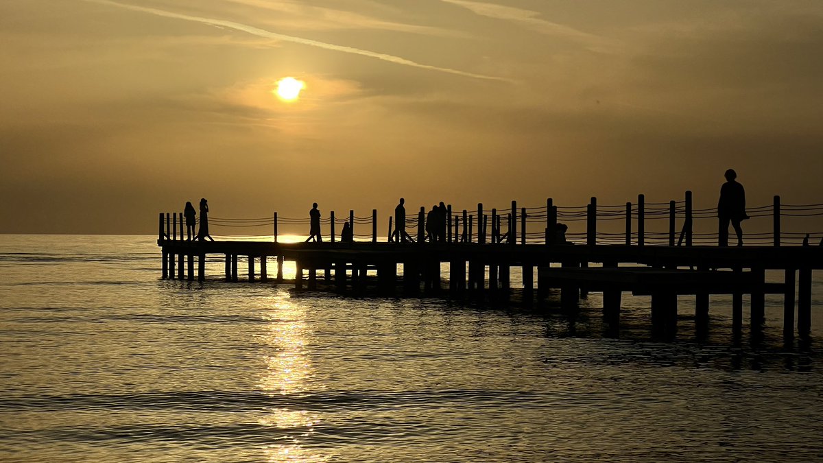 Atardecer en el Egeo, terminando la rotation por Turquia y continuando a las islas Griegas