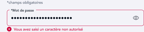 RoukmouteFr's tweet photo. Il est tout de même surprenant qu’en 2025, certains sites refusent encore certains caractères dans les mots de passe !
@SNCFConnect, peut-être serait-il temps d’actualiser un peu les règles de sécurité ? Un petit lifting des protections ne ferait pas de mal 😉 https://t.co/sCrzOZRKTd