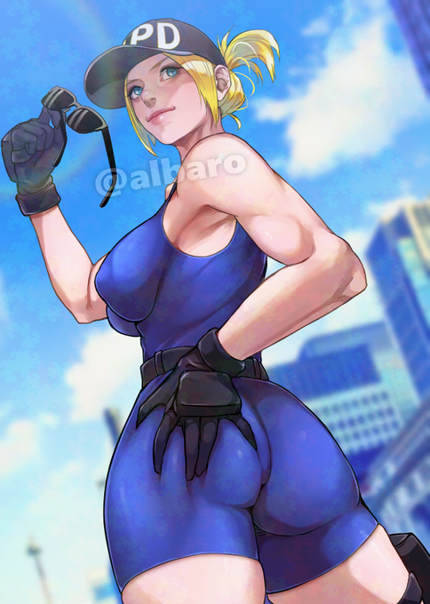 #クリエイター様の中に青の作品をお持ちの方はいらっしゃいませんか

Skeb依頼で描いたストリートファイターのルシア 