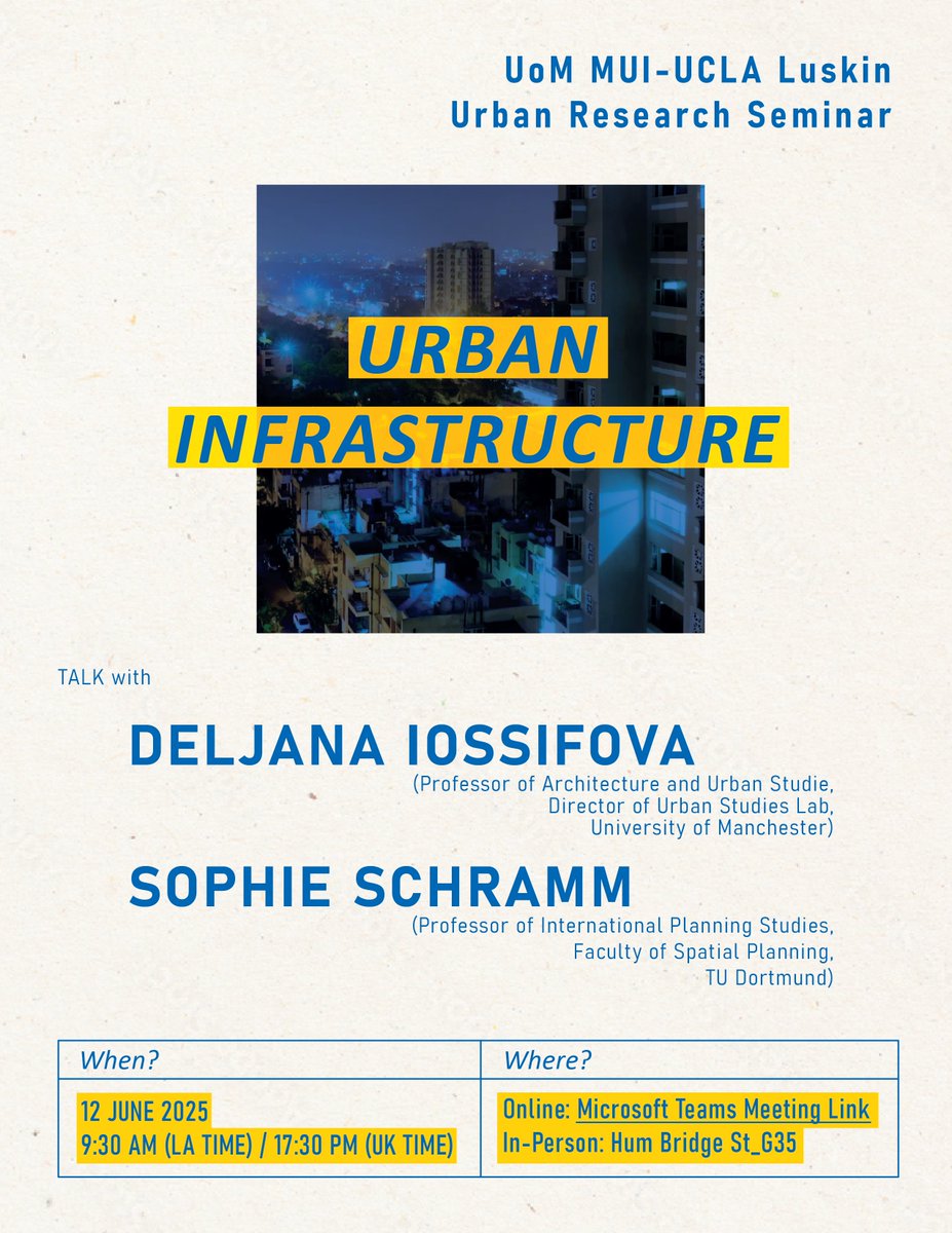 Sustainable Infrastructures tweet media